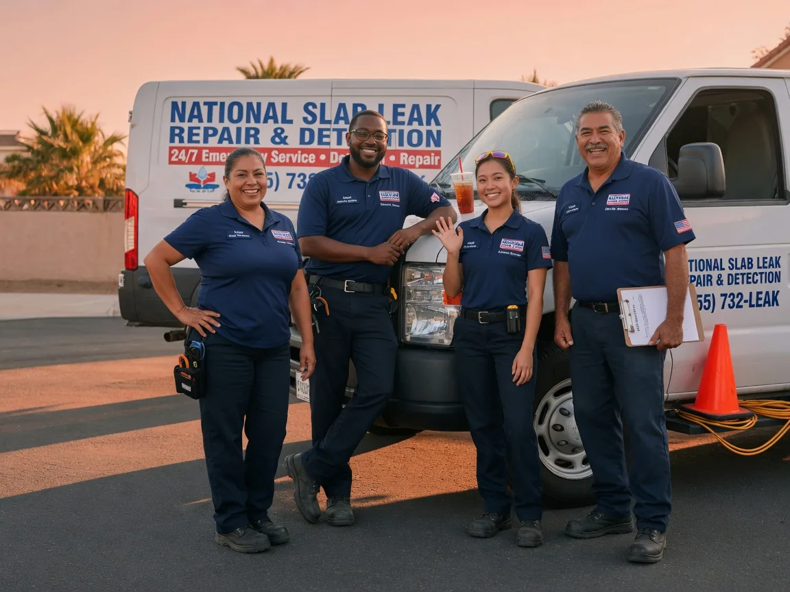 Slab Leak Detection company in Arkansas City, KS